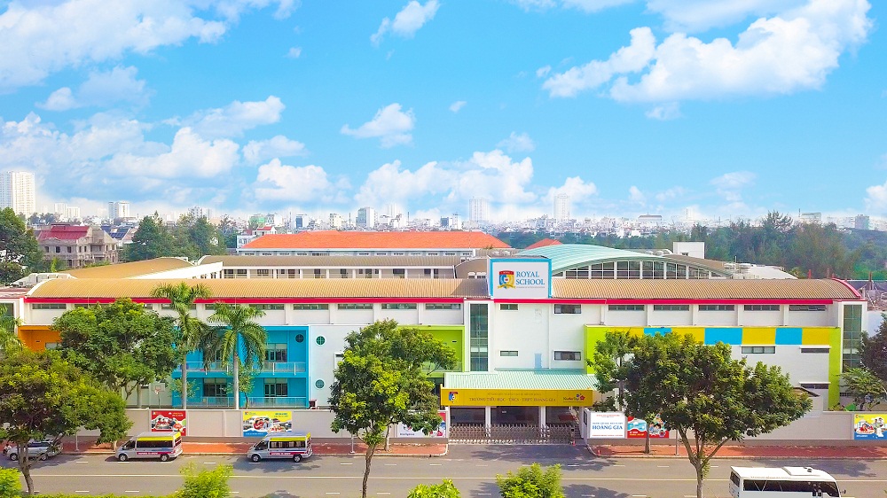 Trường song ngữ quốc tế tại Phú Mỹ Hưng