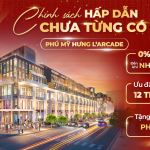 Chương trình tri ân chưa từng có dành cho khách mua L’Arcade của Phú Mỹ Hưng