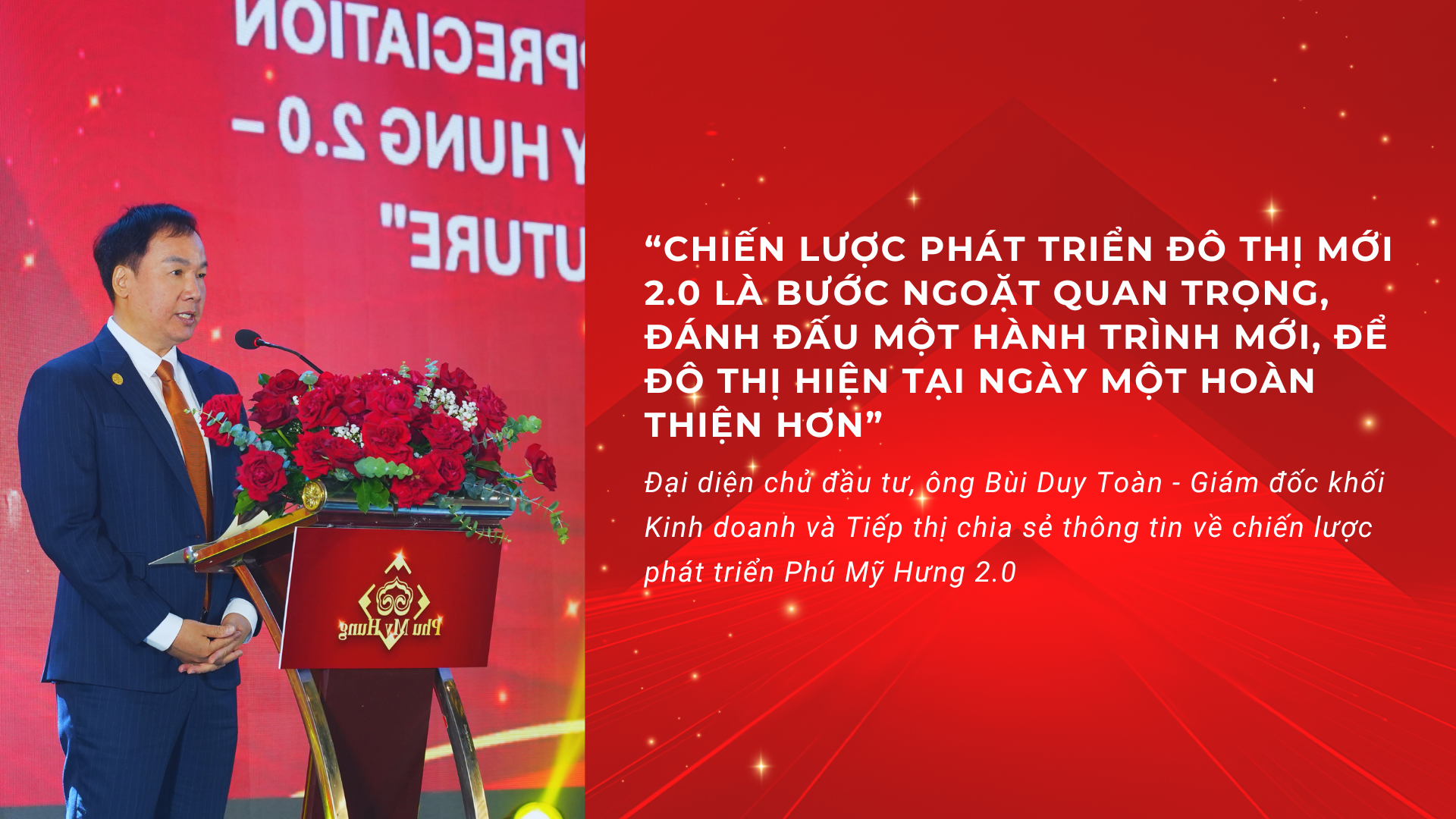 Phú Mỹ hưng công bố diện mạo 2.0