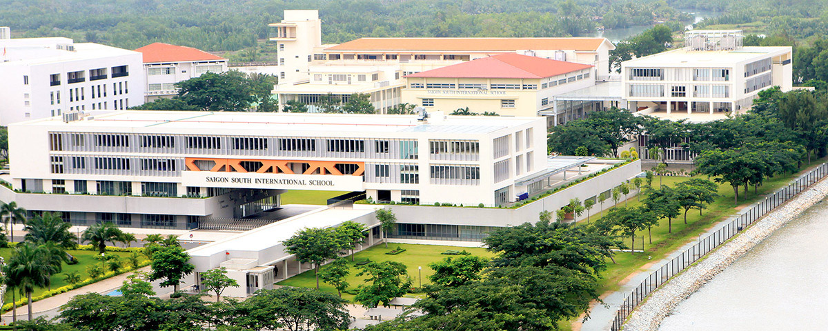 Tr%C6%B0%E1%BB%9Dng Qu%E1%BB%91c t%E1%BA%BF Nam S%C3%A0i G%C3%B2n - Ph&uacute; Mỹ Hưng - Đ&ocirc; thị xanh từ quy hoạch đến vật liệu