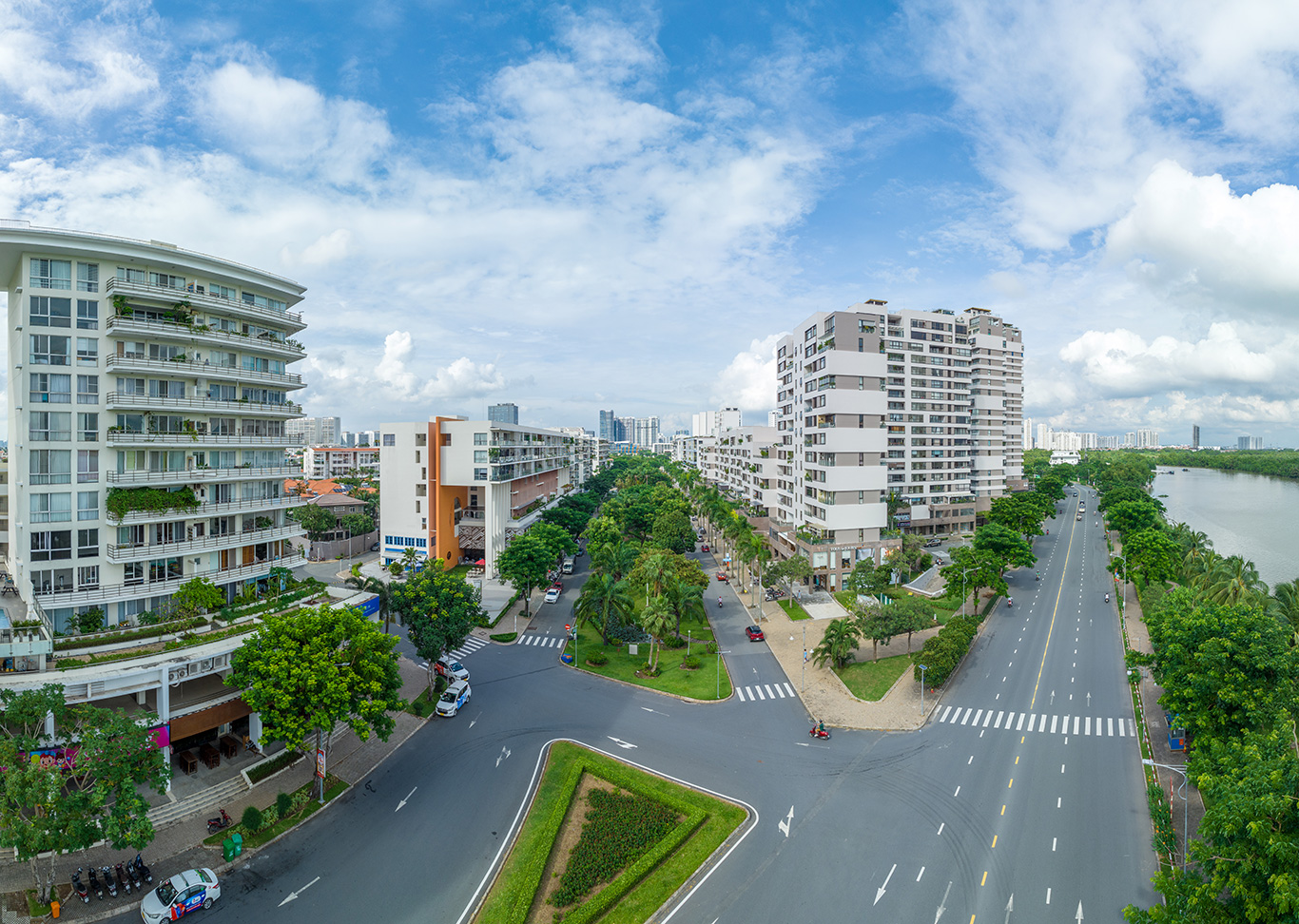 Phú Mỹ Hưng tung giỏ hàng shophouse