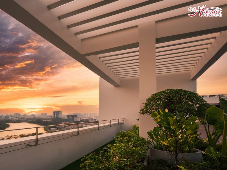 “Bản giao hưởng không gian và thời gian” tại The Ascentia