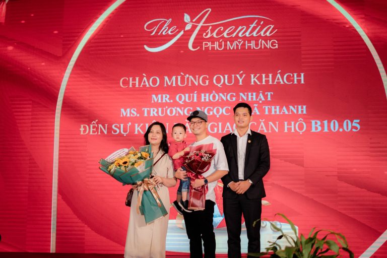 Khách hàng The Ascentia: nhận nhà – nhận thêm ưu đãi