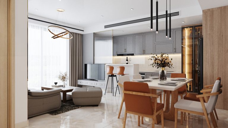 “Sắc màu Korean style” tại căn hộ The Ascentia