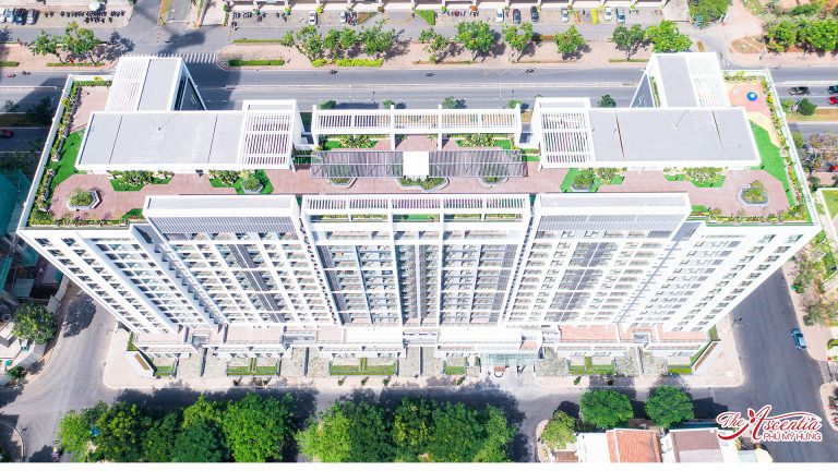 Hệ vườn chân mây của dự án The Ascentia”