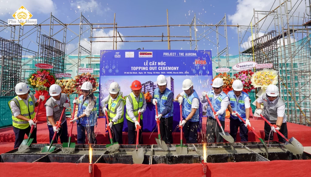 Du an Phu My Hung The Aurora cat noc sau 12 thang thi cong 3 Copy