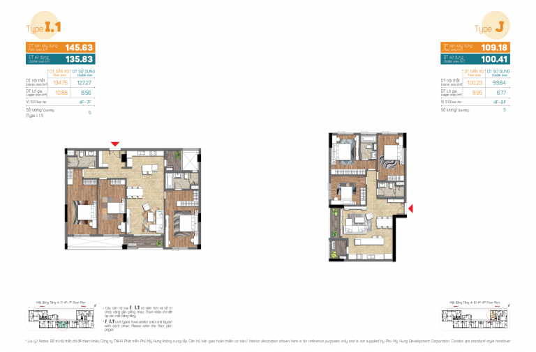 Kiểu căn hộ I1-J