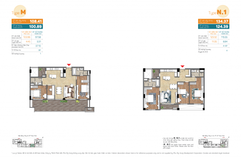 Kiểu căn hộ M-N1