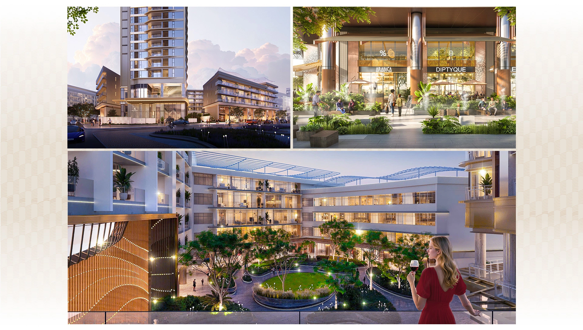 Phối cảnh dự án căn hộ The Regency của Phú Mỹ Hưng.