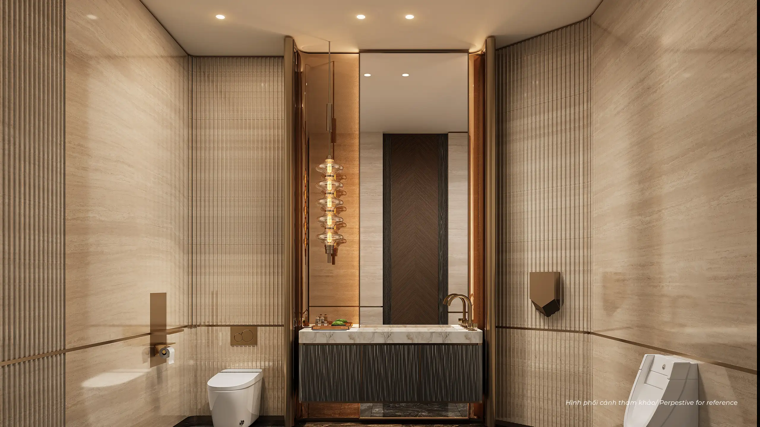 BATHROOM — BLOCK B