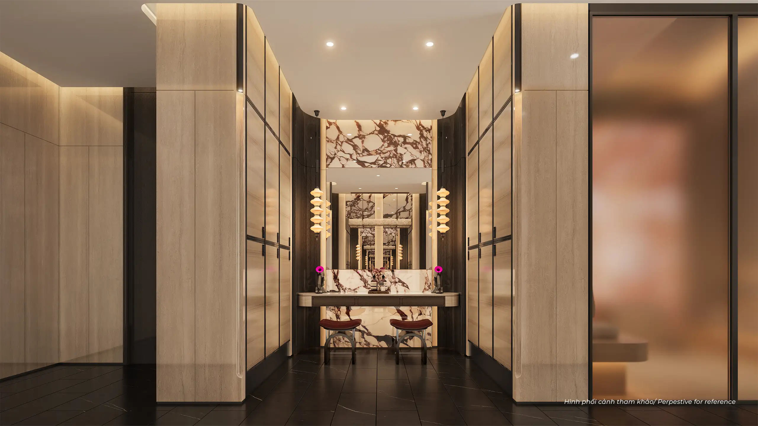 CHANGING ROOM — BLOCK A