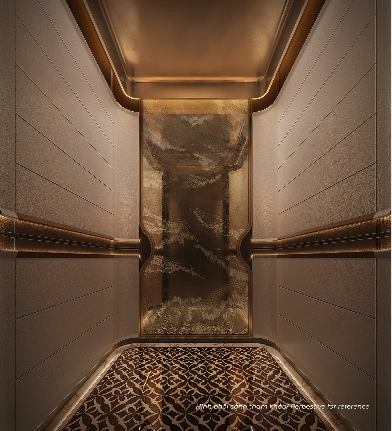 ELEVATOR CAR — BLOCK B