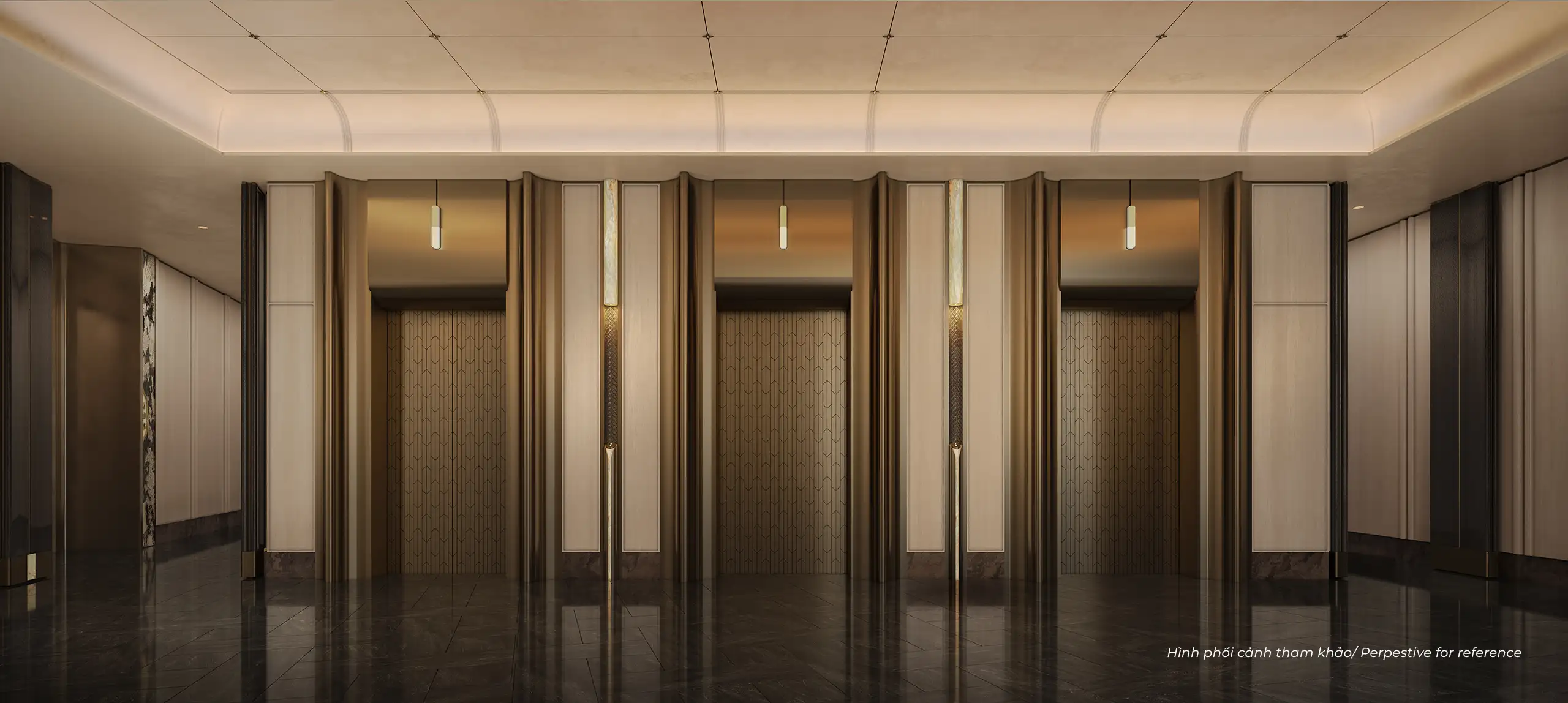 ELEVATOR LOBBY — BLOCK B