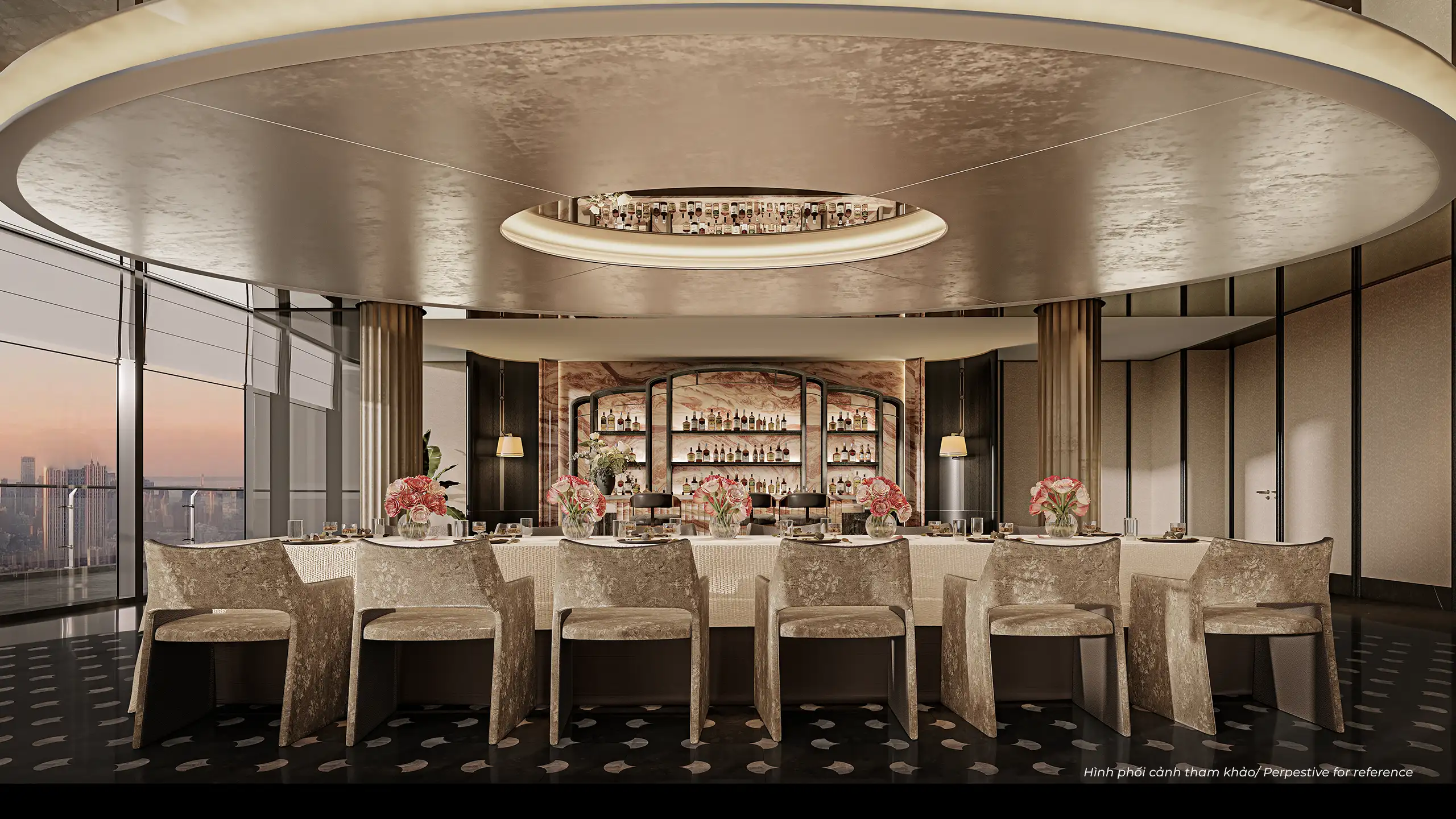 FINE DINING — BLOCK B