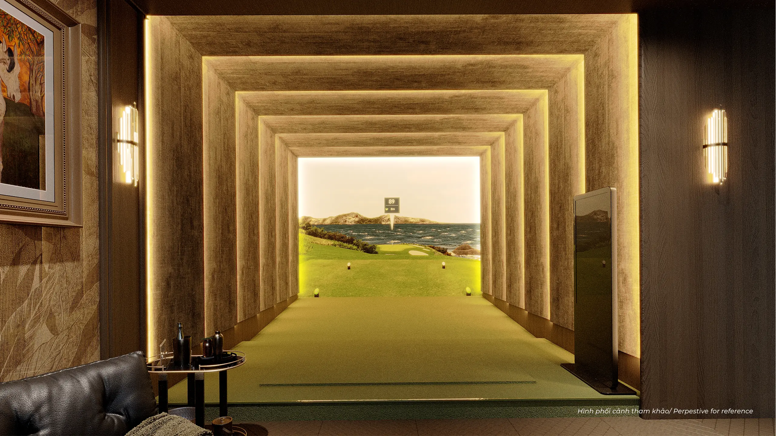 GOLF SIMULATOR