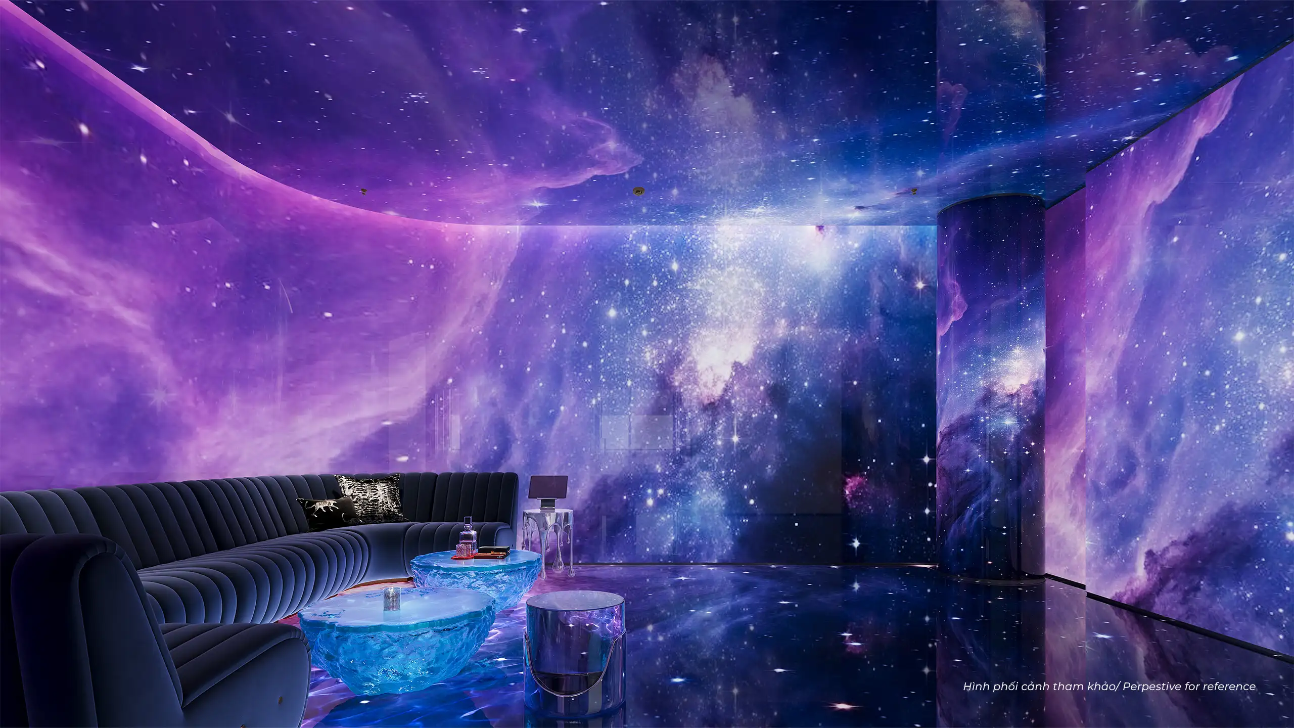 KTV VIP ROOM — BLOCK A