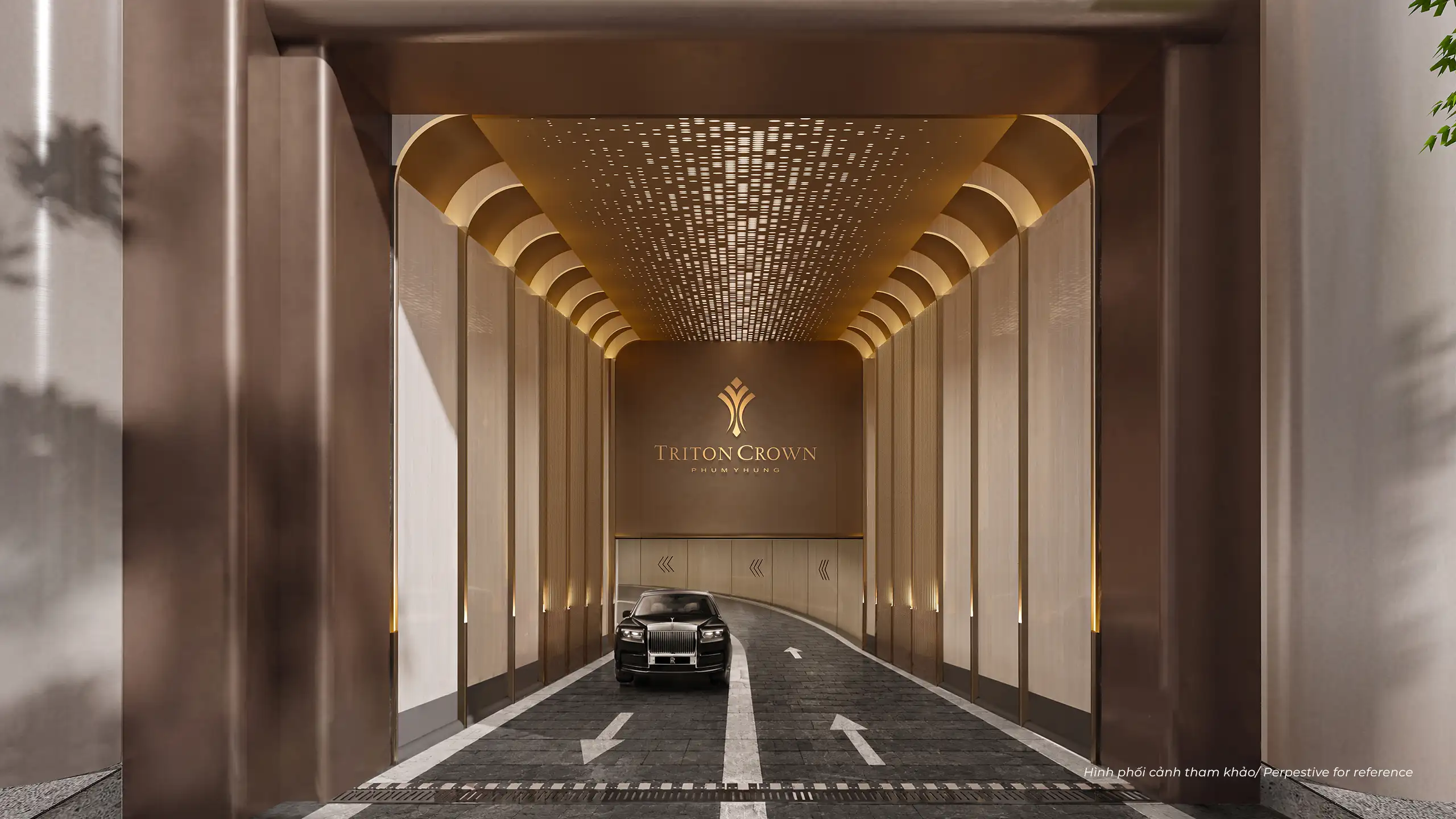 LANE ENTRANCE — BLOCK A