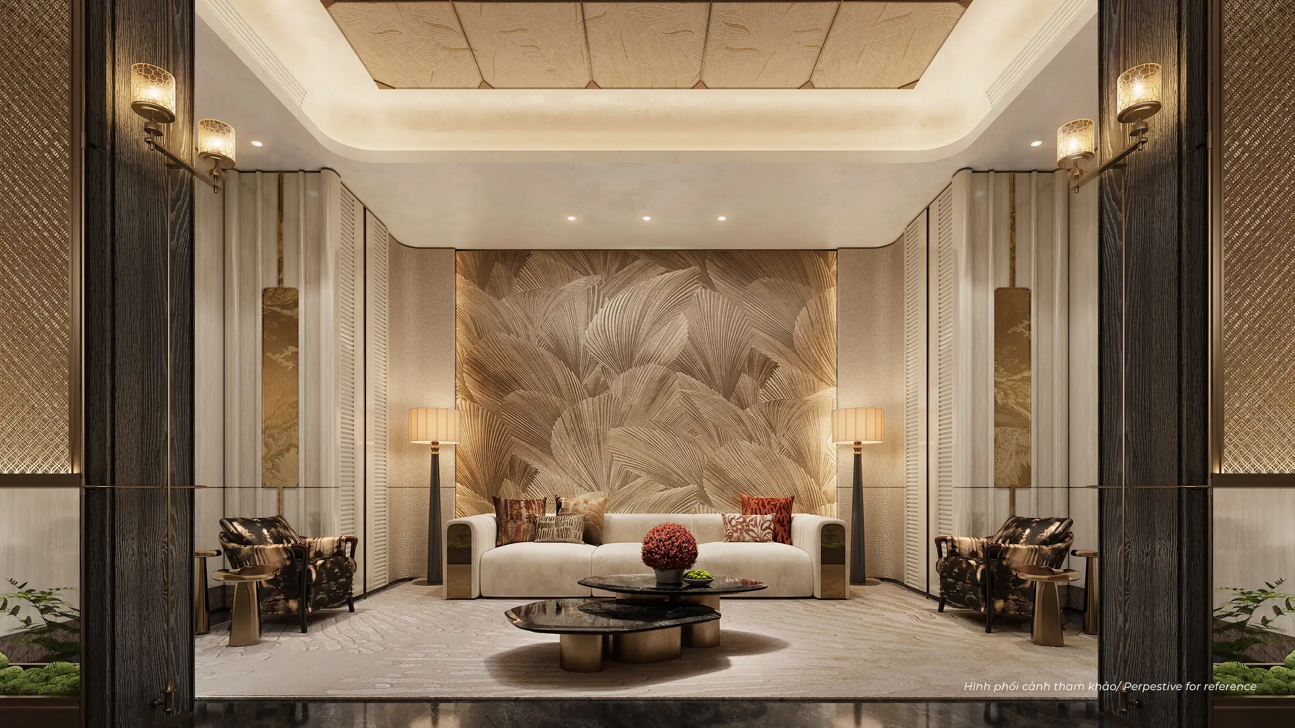 LOBBY VIP ROOM — BLOCK B