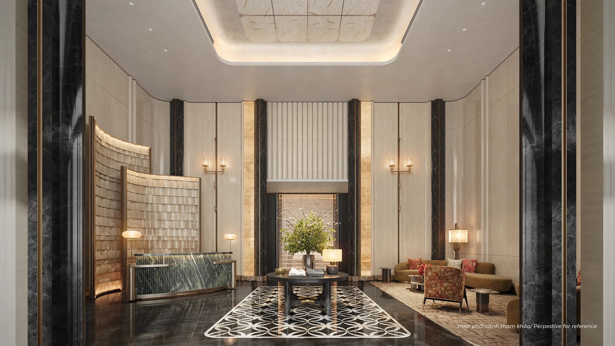 LOBBY — BLOCK A