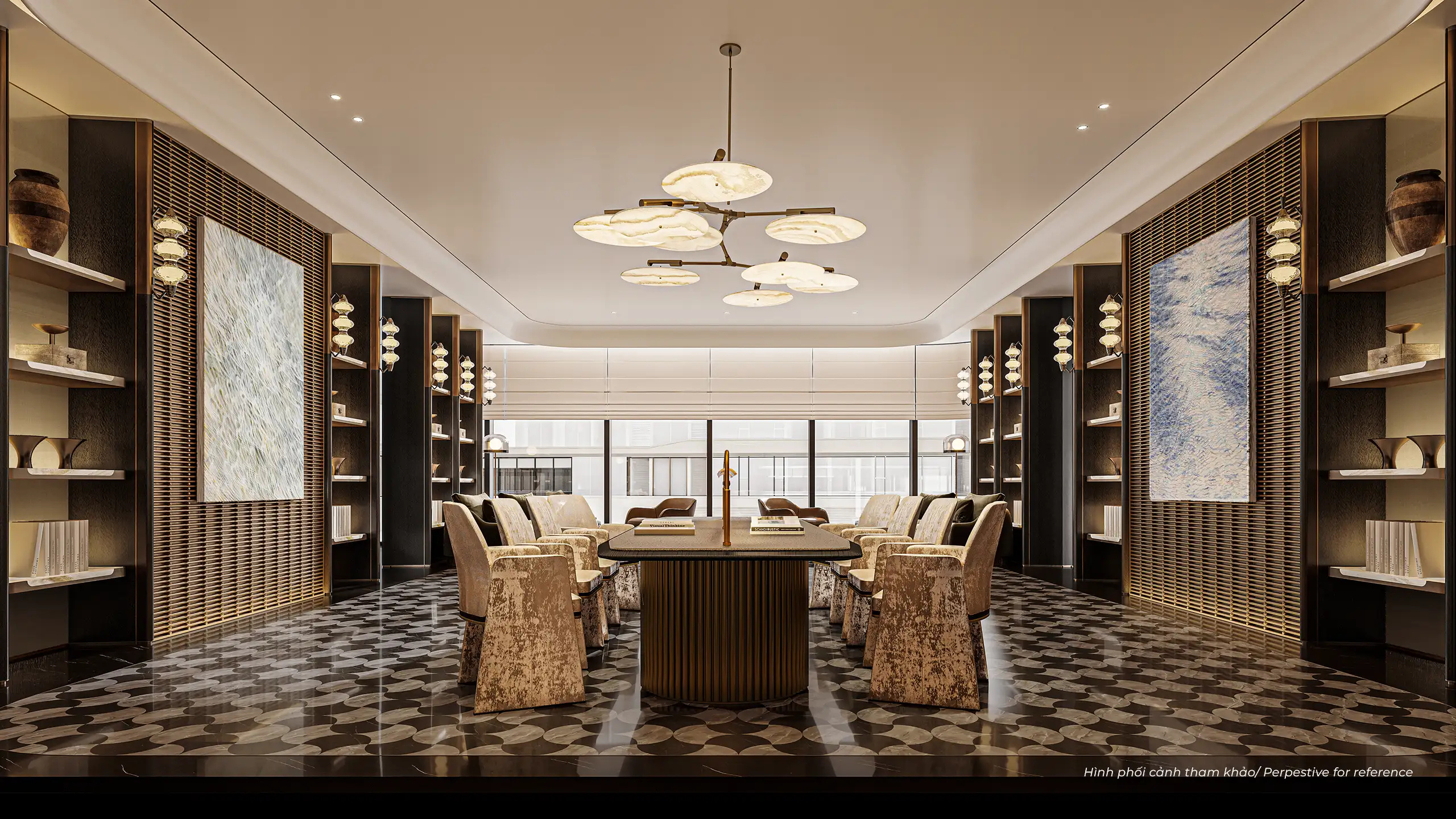 LIBRARY — BLOCK B