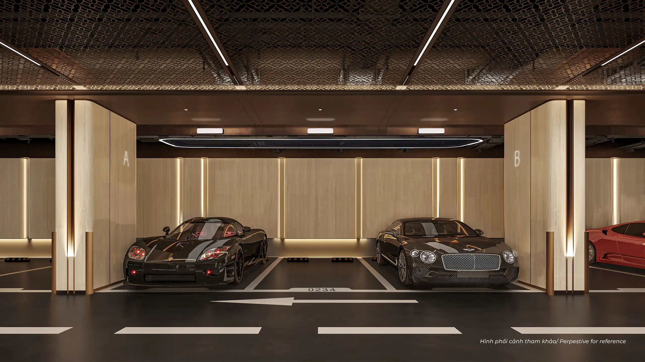 PARKING SPACE — BLOCK B