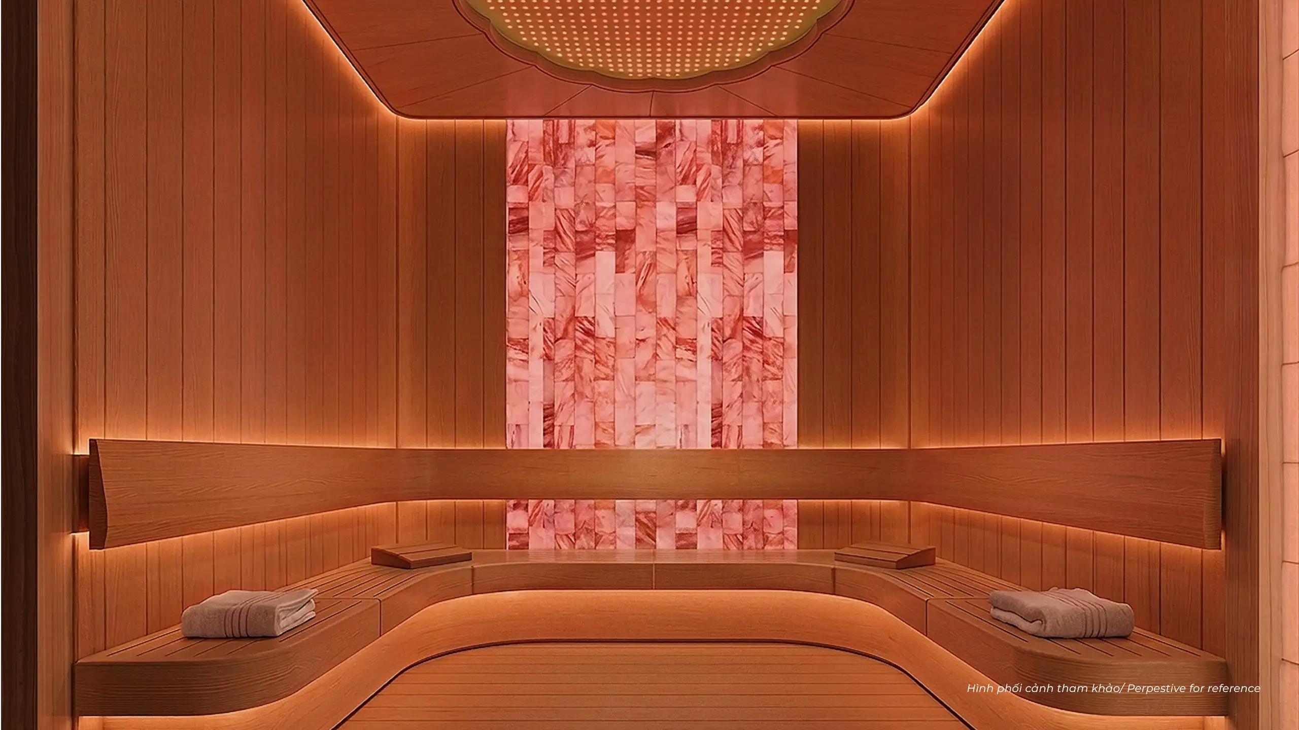 SAUNA RED — BLOCK A