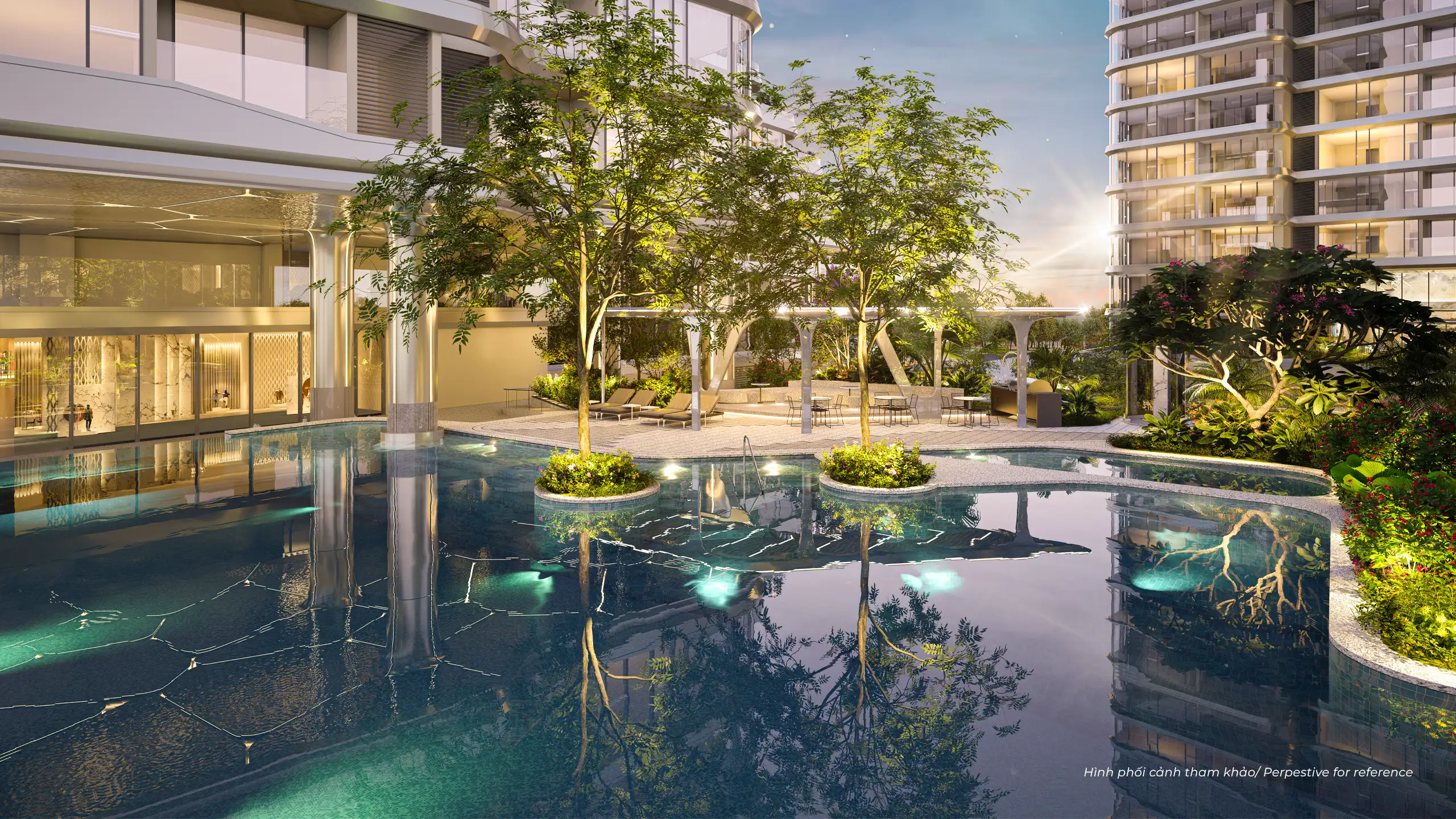 SWIMMING POOL — BLOCK A