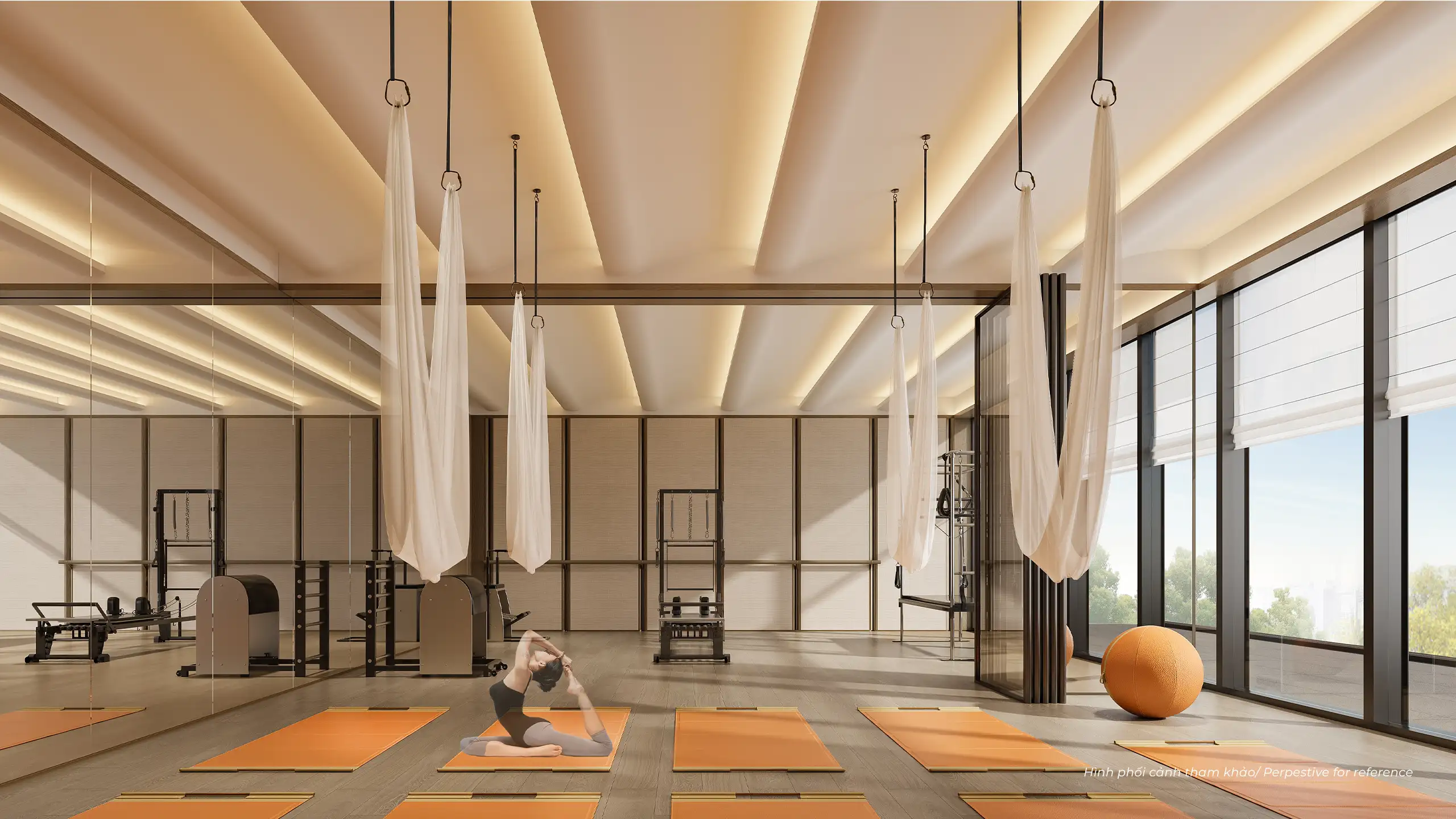 YOGA DANCE & PILATES — BLOCK A