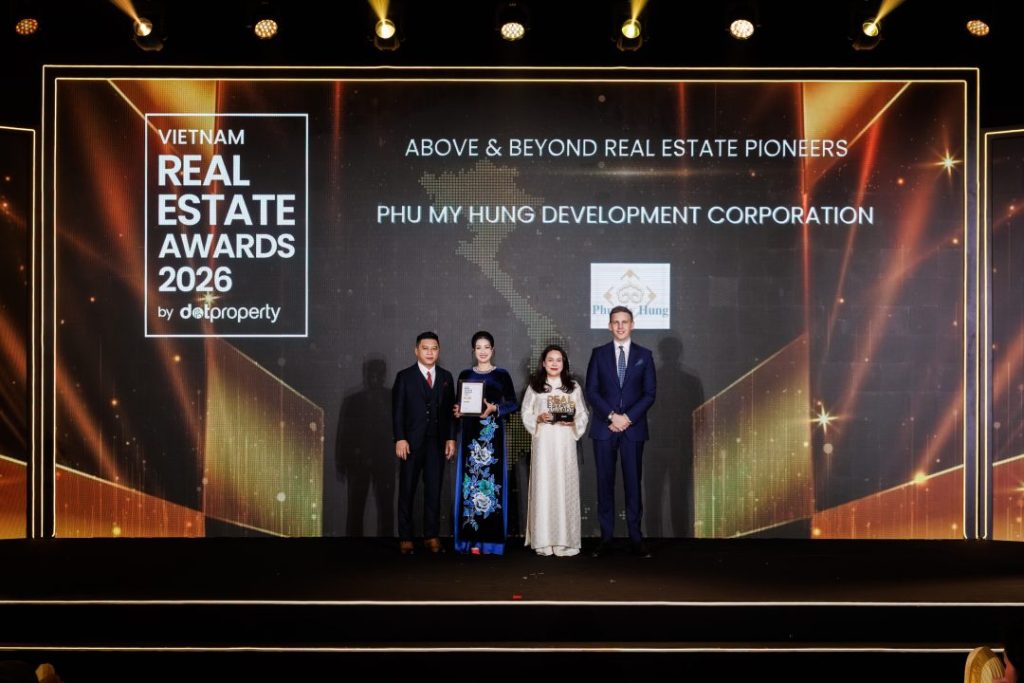Hơn 33 năm một triết lý: Điều đứng sau chuỗi 5 giải thưởng liên tiếp của Phú Mỹ Hưng trong năm 2026