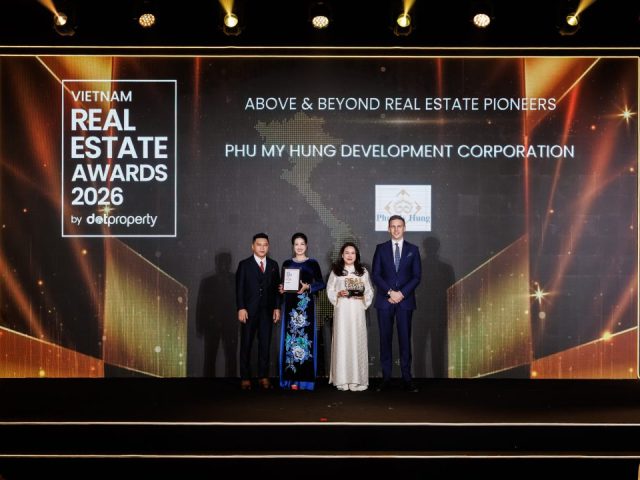 Hơn 33 năm một triết lý: Điều đứng sau chuỗi 5 giải thưởng liên tiếp của Phú Mỹ Hưng trong năm 2026