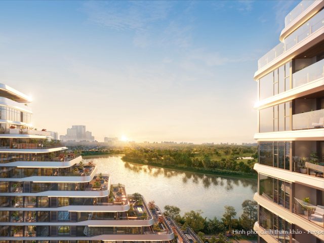 Triton Crown kết hợp văn hóa sông nước phương Nam với kiến trúc quốc tế