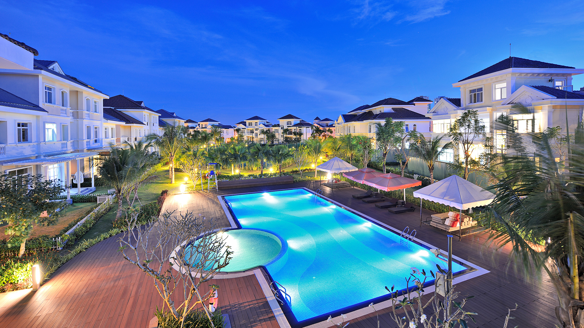 Biệt thự Chateau - Phú Mỹ Hưng
