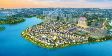 Phú Mỹ Hưng ra mắt dự án hướng sông cuối cùng tại khu Nam Viên