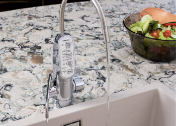 Bộ sưu tập thiết bị lọc nước hiện đại cho gian bếp vượng kh&iacute; từ Mitsubishi Cleansui