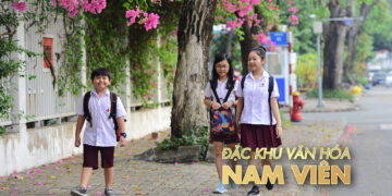 Nh&agrave; gần trường, &ldquo;cư d&acirc;n nh&iacute;&rdquo; thuận đường đi học