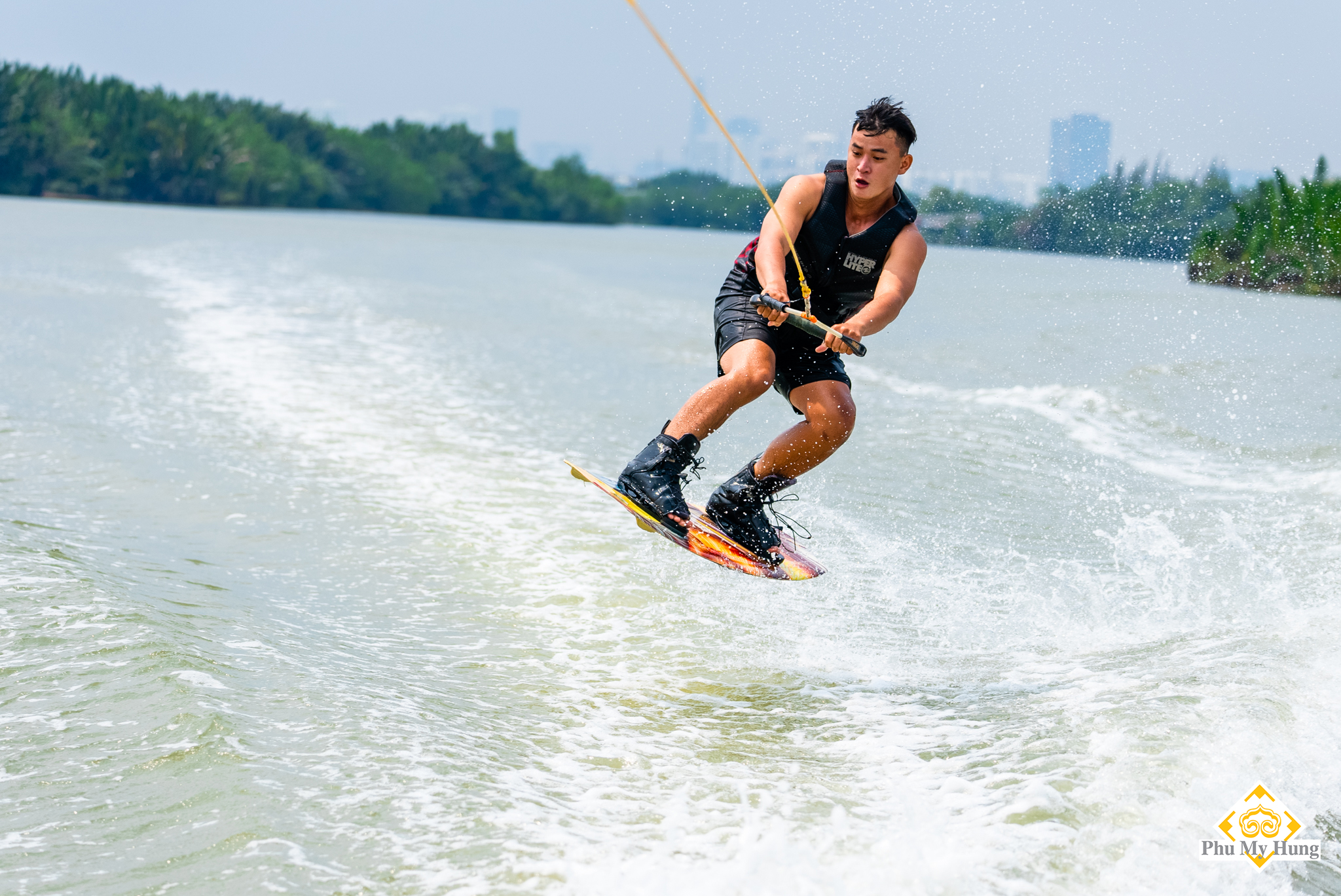 lướt ván tại phú mỹ hưng