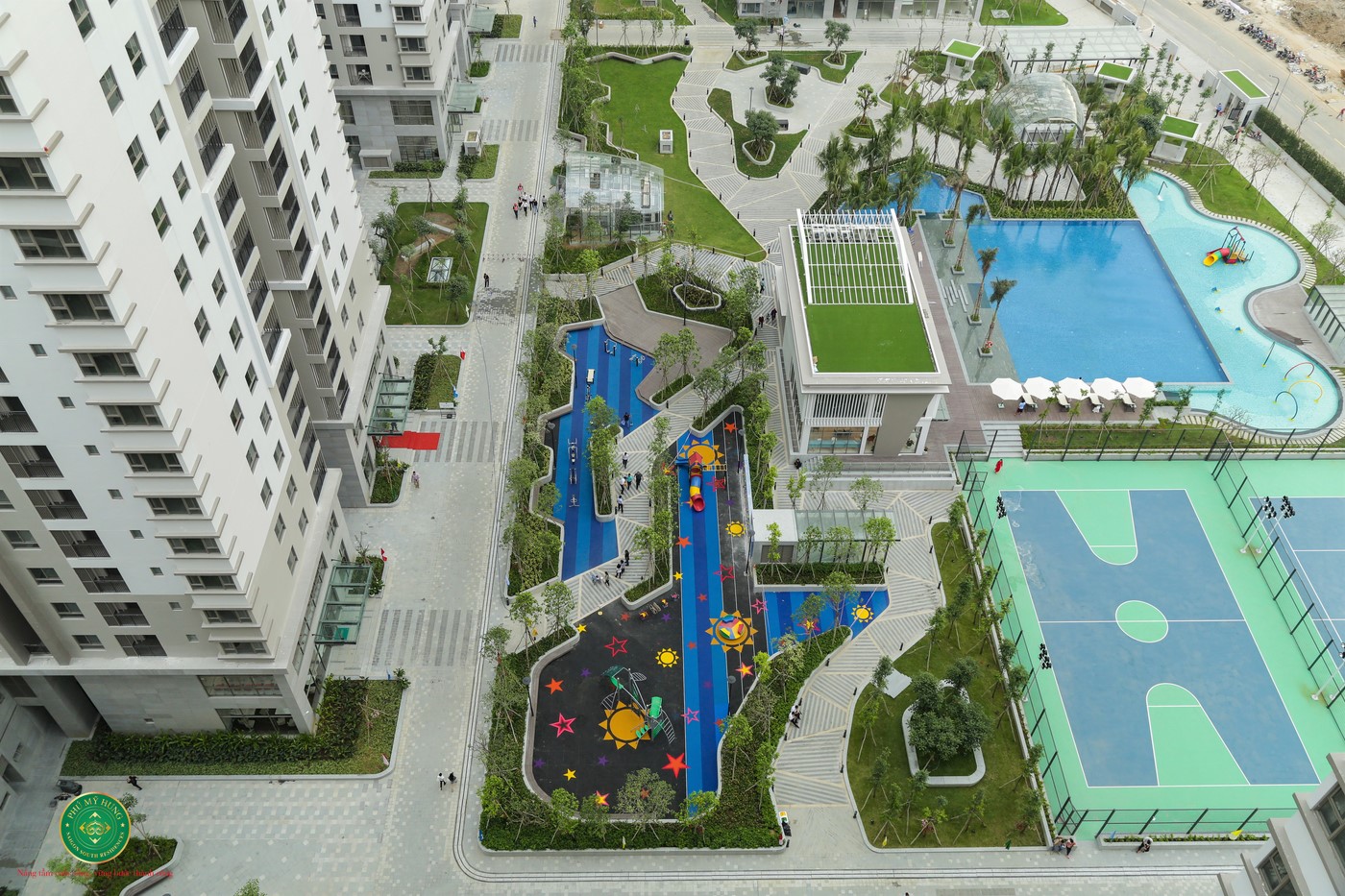 Phú Mỹ Hưng bàn giao Saigon South Residences giai đoạn 1: Thực tế công trình hơn cả lời hứa