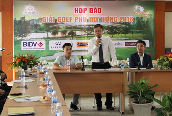 3 tỷ đồng tiền thưởng giải golf Phú Mỹ Hưng 2016