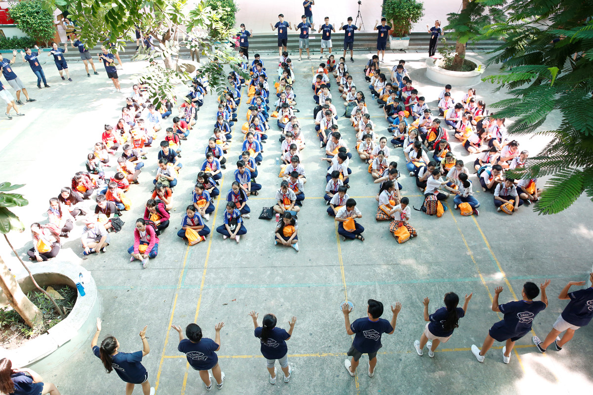 Một hội trại nhiều ý nghĩa