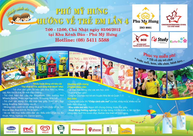 Chương trình Phú Mỹ Hưng – Hướng về trẻ em lần IV năm 2012