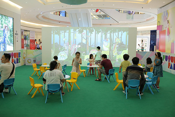 Crescent mall welcomes Future Park, the first digital playground in Vietnam