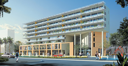 Phú Mỹ Hưng công bố dự án mới: Khu căn hộ cao cấp Garden Plaza 2