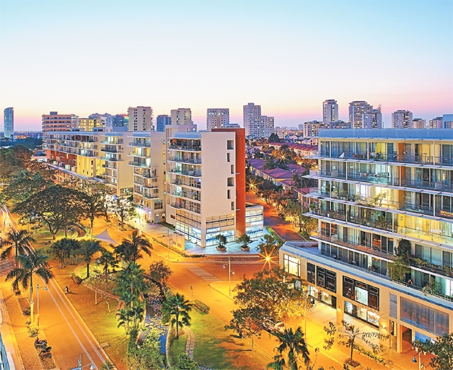 Khu nam TP Hồ Chí Minh: Từ bưng biền lên phố thị