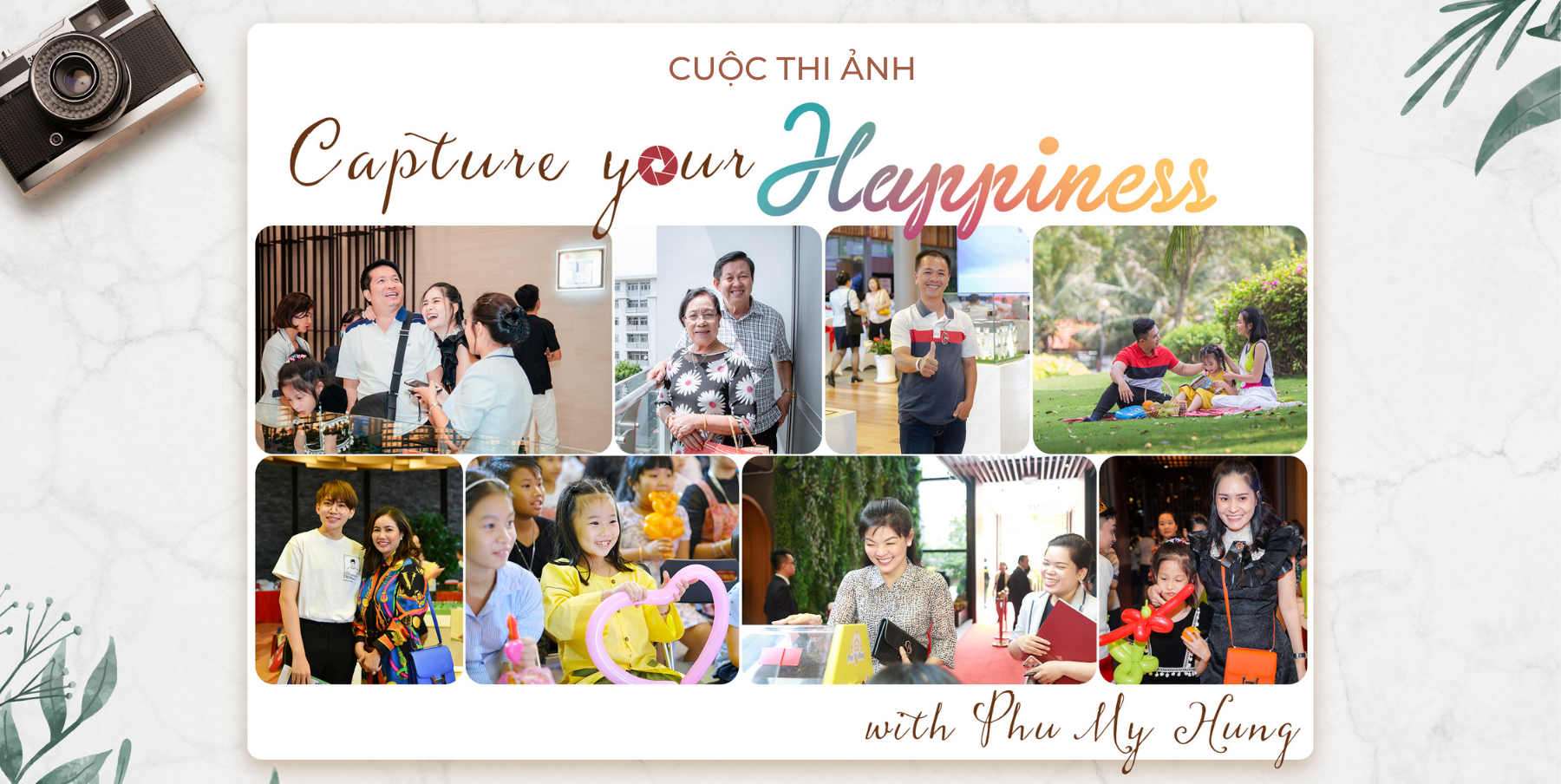 Cuộc thi ảnh “Capture Your Happiness”