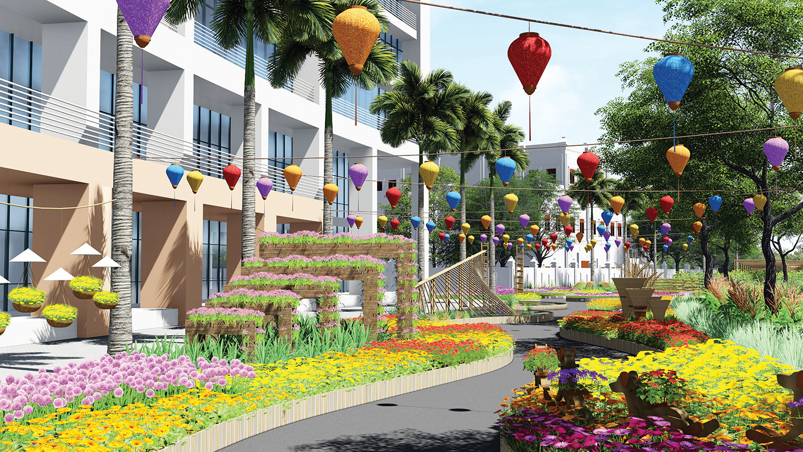 Phu My Hung Spring Flowers Festival 2018