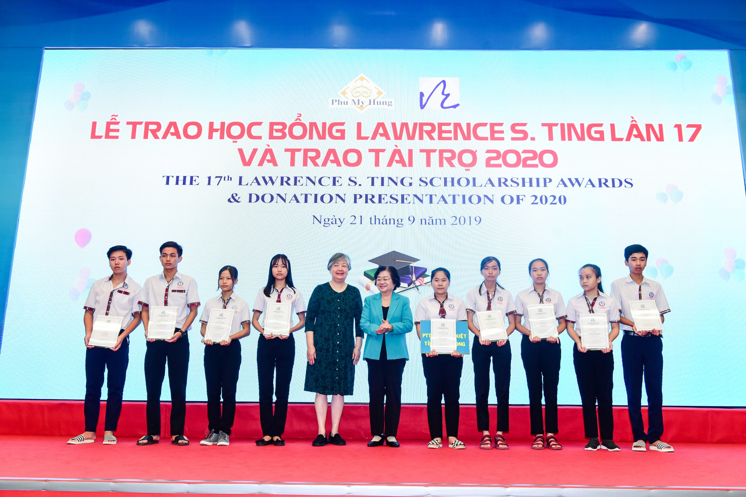 Học bổng Lawrence S. Ting 3