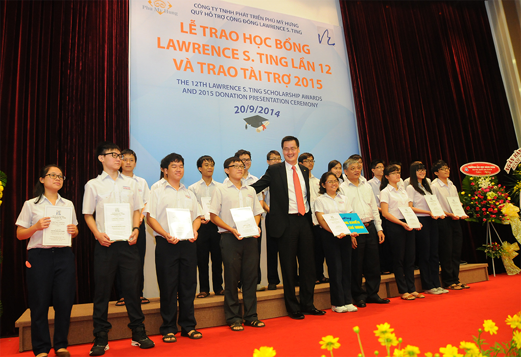 Học bổng Lawrence S. Ting 5