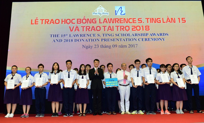Học bổng Lawrence S. Ting 8