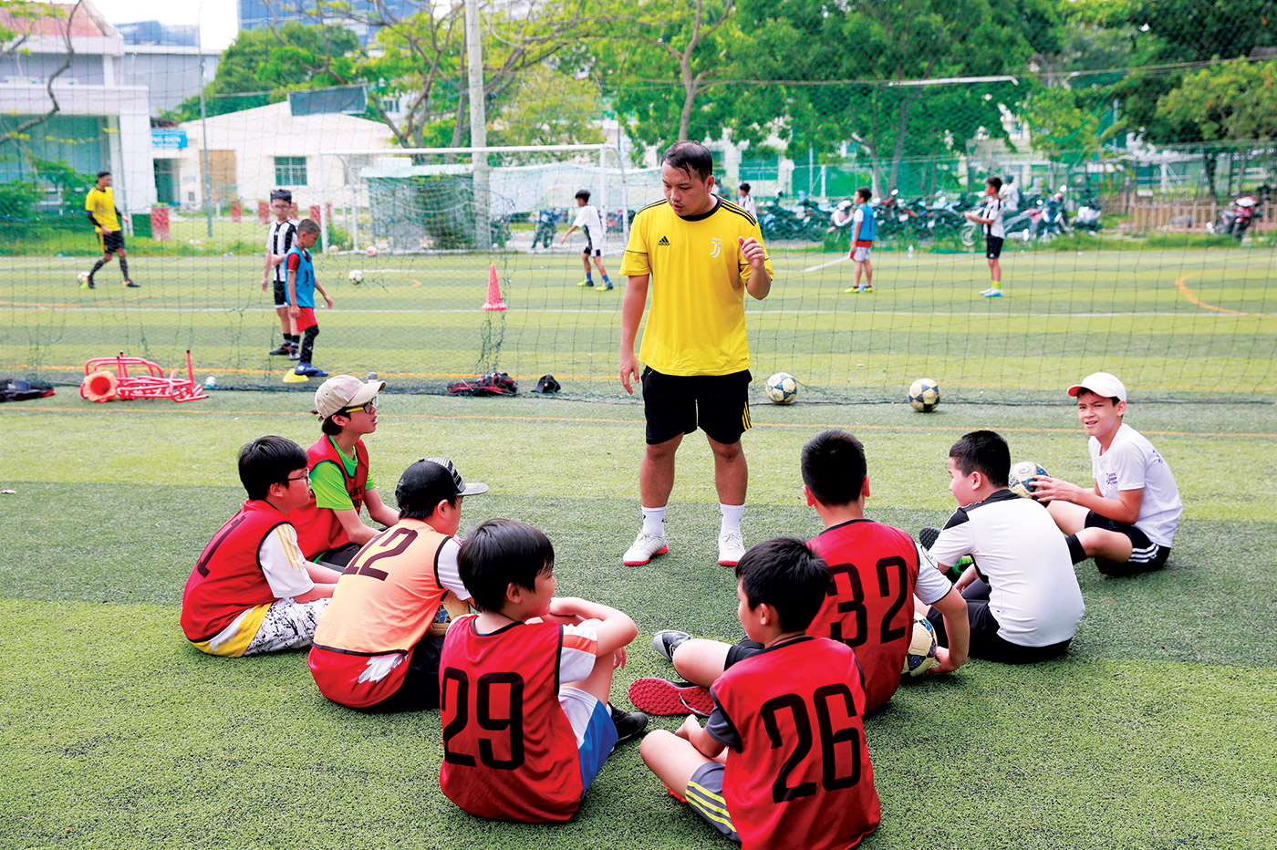Các lớp thể thao cho trẻ tại Phú Mỹ Hưng