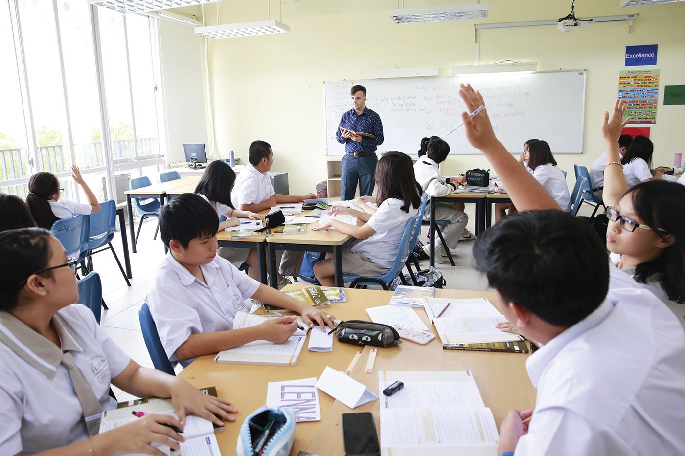 Cuộc sống giáo viên người nước ngoài tại Phú Mỹ Hưng